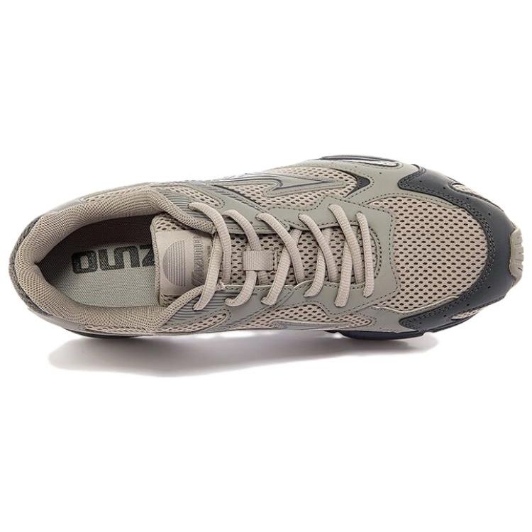 Mizuno Speed 2K Brown Gray Unisex Sneakers D1GH222910