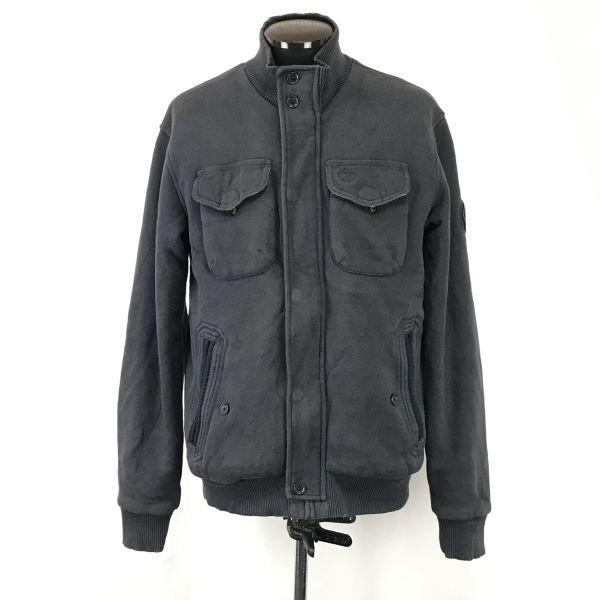 

Timberland Padded Winter Jacket Blouson Outer Men M Navy Tuckerman Canyon(USED)