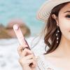 Adjustable Small Pocket Fan 3 Speed Folding Cooling Hand Fan Portable Mini Handheld Fan  Outdoor