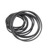 20PCS Rubber Belts for Cassette Players and Video Recorders Turntable Common Bands Repair Belts 35-65mm Mixed