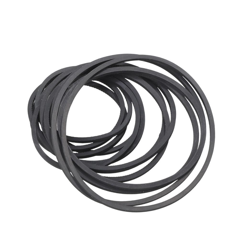 20PCS Rubber Belts for Cassette Players and Video Recorders Turntable Common Bands Repair Belts 35-65mm Mixed