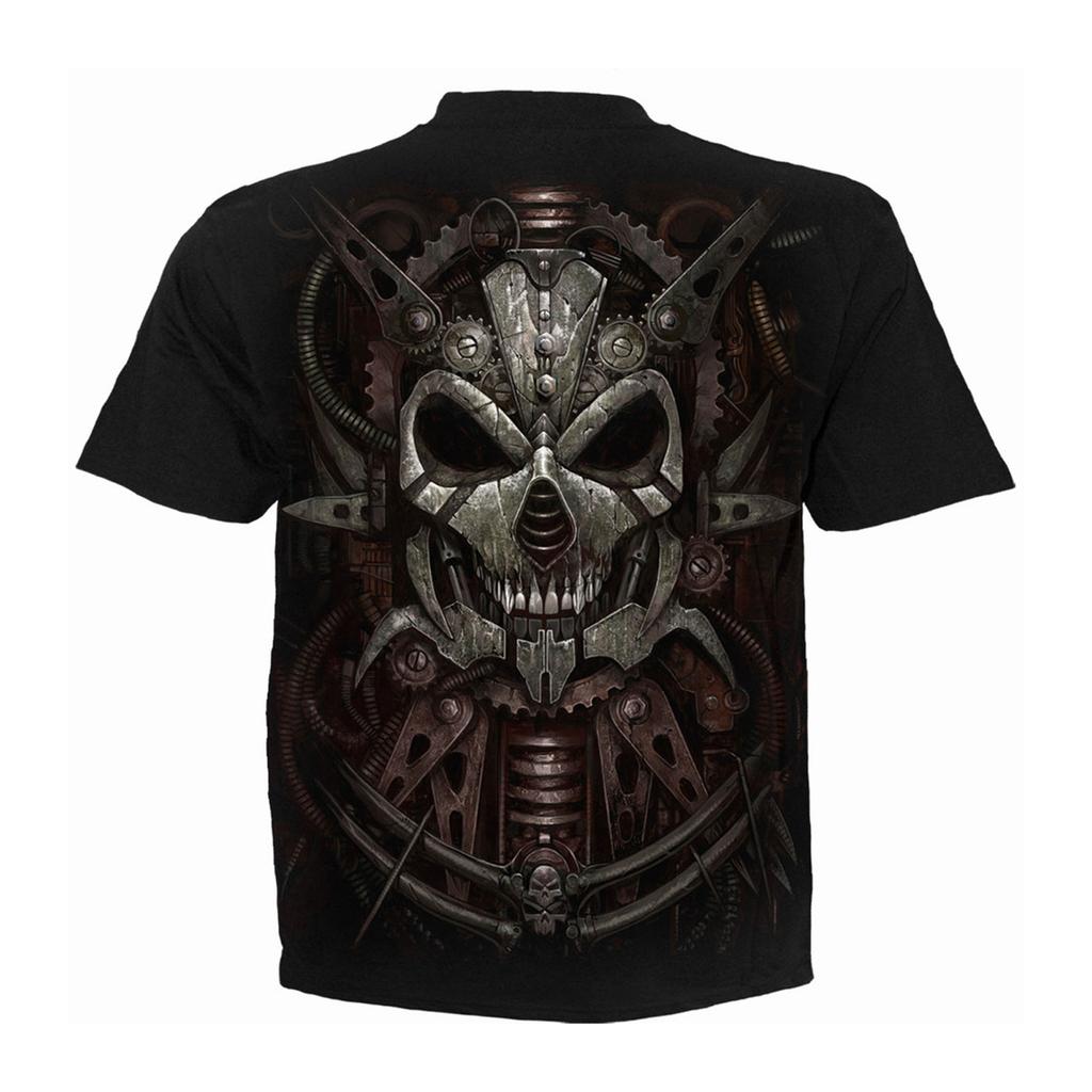 Spiral Direct Unisex Adult Diesel Punk Back Print T-Shirt