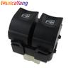 Car DOUBLE ELECTRIC WINDOW SWITCH LIFTER BUTTON 254118722R For RENAULT CLIO Mk4 TRAFIC Mk3 KANGOO Mk3 CAPTUR Mk1 Accessories