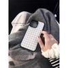 Korean Ins Style High-end Water Green Grid Gentle Phone Case For iPhone16 15 14 12 13 11ProMax Pro Plus Anti Drop Advenced Cover