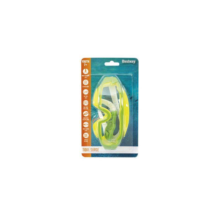 Bestway Junior Diving Mask Silicone Strap Assorted Colors Anti-fog +7 Years