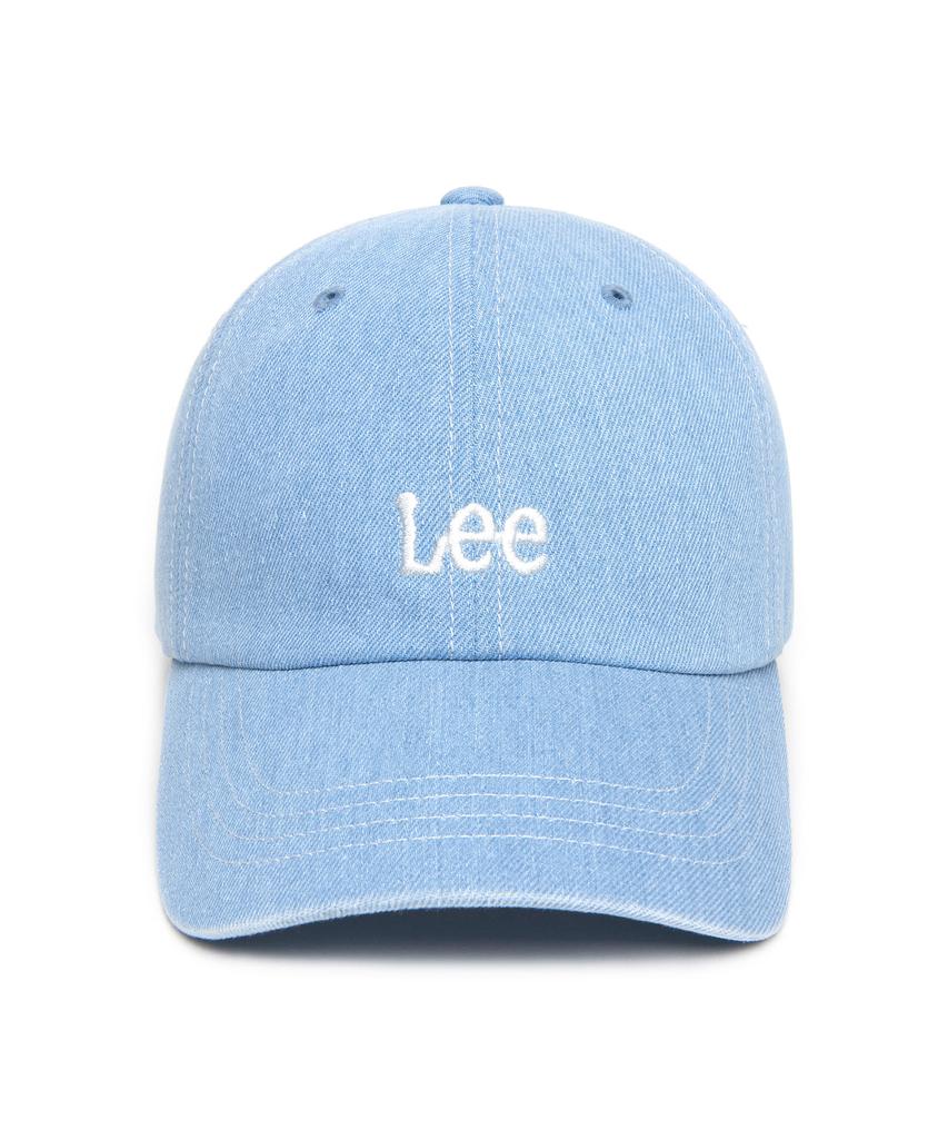 LEE Small Twitch Logo Denim Ball Cap Indigo Light