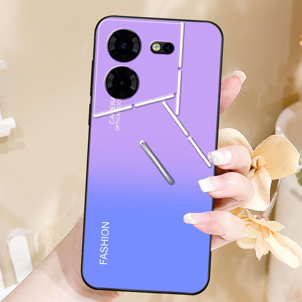 Case For Tecno Pova 5 Pro Coque TPU Soft Silicone Fashion Phone Funda For Tecno Pova 5 Cute Bumper Back Cover Cool Capa Marble