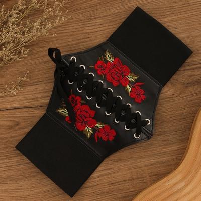 Elastic Corset Waist Belt Decorative Slimming Waistband Strap External Wear Simple Waist Bands For Women Lady Girl Bridal