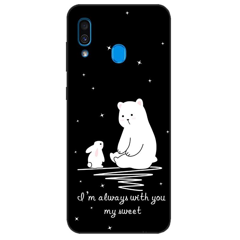 For Samsung A30 Case Silicone Case For Samsung Galaxy A30 Soft TPU Phone Cases For Samsung A30 A 30 Protective Back Cover Bumper