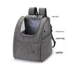 Large Capacity Double Shoulder Cat Carrier Backpack - Portable Pet Travel Bag for Outdoor Use