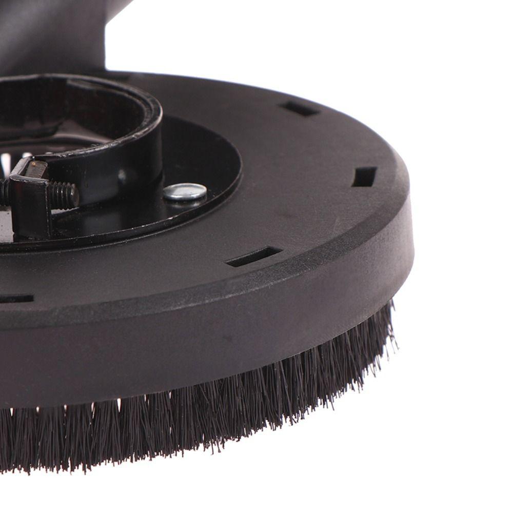 Built-in Cutting Dust Shroud Dust Cover Dust Removal Attachment Dust Collector Attachment Tight Bristles Black Cover Tools