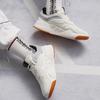 Anta Slip Resistant Abrasion Resistant Low Top Skateboard Shoes Men's White Gray 912138051-1