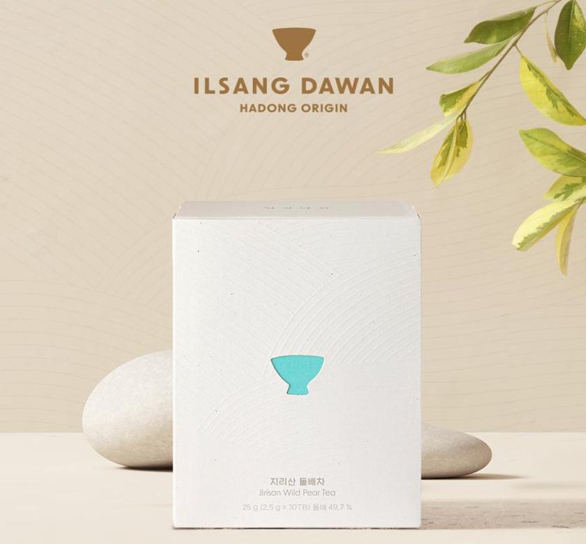 

Ssanggye Ilsangdawan Jirisan Традиционное корейское дольбэ (Дикая Груша) Чай 1 box