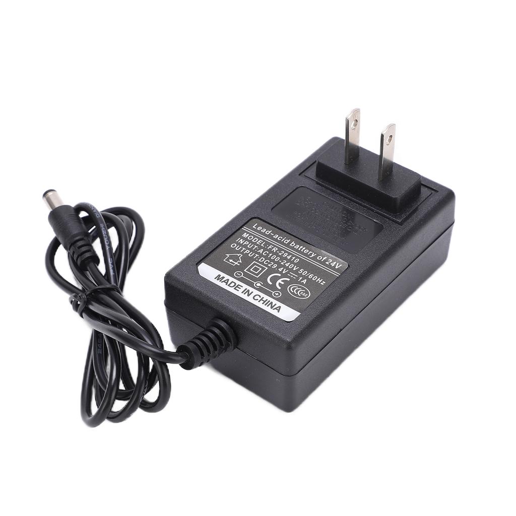 Nabíječka lithiové baterie 29,4V 1A Napájecí adaptéry pro elektrickou koloběžku