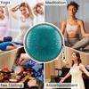 Hluru Music Drum 15 Notes Glucophone Steel Tongue Drum 13 Inch 15 Notes D Tone Ethereal Drum Percussion Musical Instruments