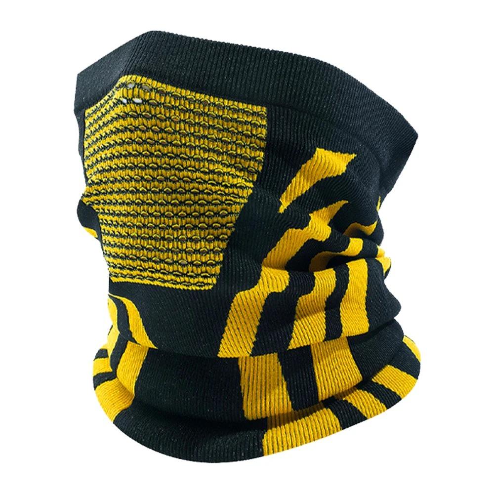 1PC Unisex Winter Breathable Warm Ski Mask Bike Motorcycle Half Face Mask Scarf Outdoor Sports Running Hiking Cycling MASK