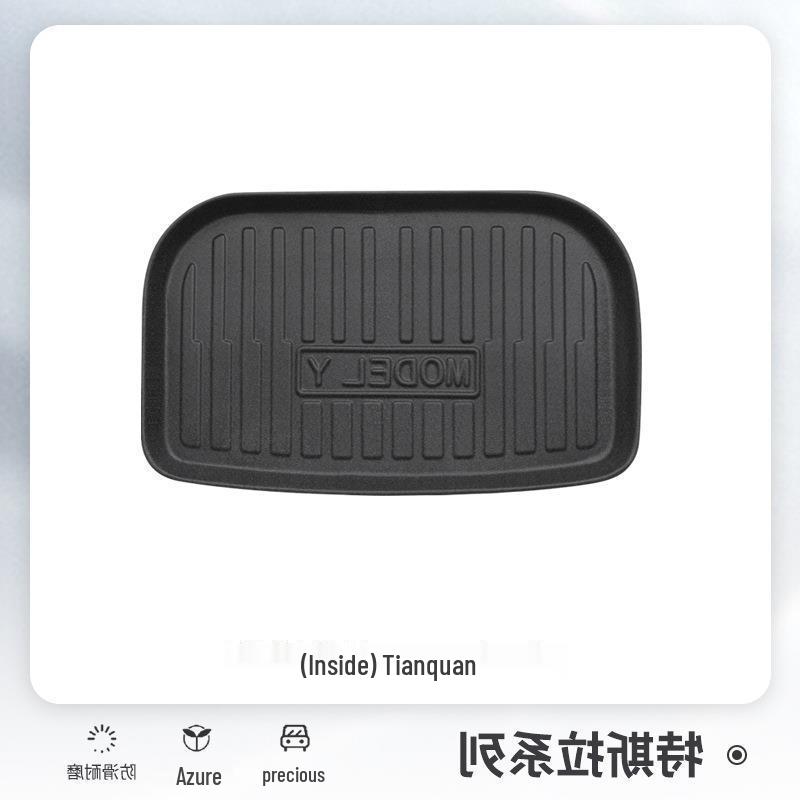 

Применимые коврики TPE для Tesla Model 3 и Model Y - Полный охват, автомобильные аксессуары