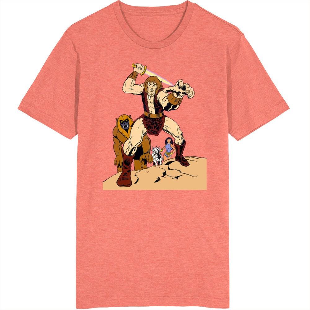 Thundarr The Barbarian 80s Cartoon T Shirt Unisex T-Shirt XXXXL
