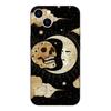 Black Tpu Case For Xiaomi mi 11i 5G Redmi Note 11 11S Pro PLUS 4G 5G Cover The Whimsy of the Moon
