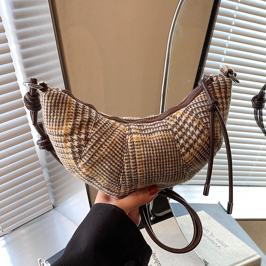 Crossbody Bag Women's New Bag Fashion Armpit Bag