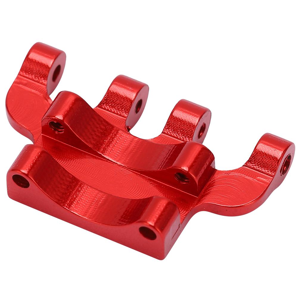 Rear Axle Truss Aluminum Alloy Remote Control Car Upgrades with Screws for Axial SCX2490081C10
