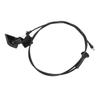 Hood Release Cable Smoother Operating High Strength 55135532AB for Grand Cherokee 1999 To 2004