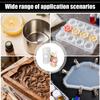 Bunny Mold Silicone 3D Silicone Easter Craft Casting Supplies Epoxy Resin Molds for Cement Plaster Party Planners Art Teachers
