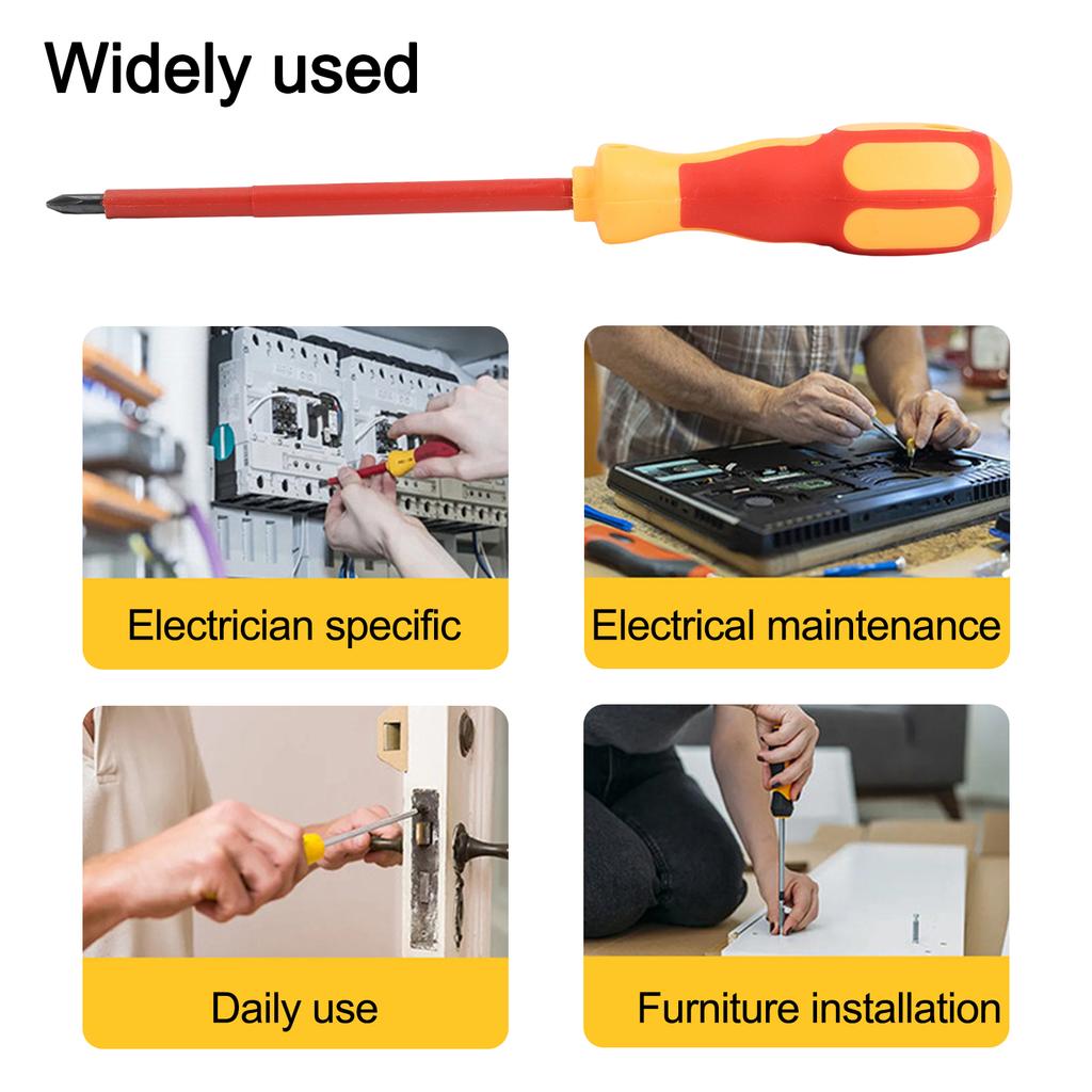 Electric Screwdriver Bit Insulated Screwdriver Multi-Purpose Tool