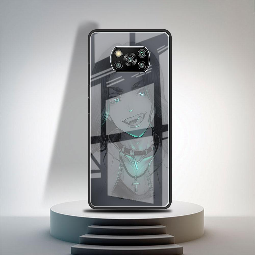 Glass Case For Xiaomi Poco X3 NFC 11 Lite 11T F3 M3 For Redmi Note 11 10 9 8 Pro 10S 9S 9A 9C Phone Cover Tokyo Revengers