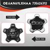 A51K-Car Wheel Center Cap Cover For Fiat 500X 2016- Dust Cover Car Accessories