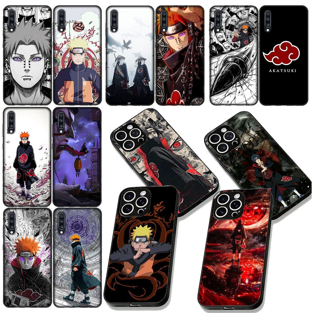 Pain Narutos Uchiha Itachi Akatsuki Phone Case for Samsung Galaxy Note 20 9 10 S8 S10 Lite S9 Plus A54 A53 A21S S10E A17 Cover
