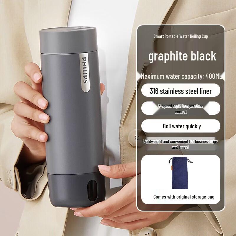Philips Portable Electric Kettle & Thermos Cup