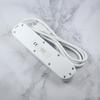 16A Double USB Italian-Style Power Strip, 1.5m Extension Cord