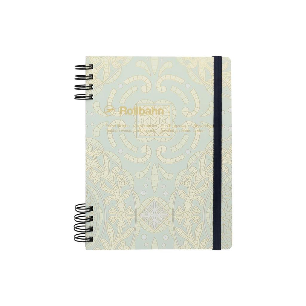 [Delfonics] [Traveling Rollbahn] Rollbahn Flexible Cover 360° Souvenir L (C (Lace Pattern))