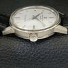 VINTAGE FAVRE LEUBA TWIN POWER 253 HAND-WINDING SWISS MENS GREY WATCH a703019-1 R212-a703019