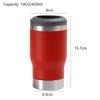 14OZ Thermos Cup Cold Storage Tank Opener Thickened Keep Cooling Bottle