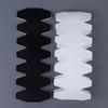 Beach Rackets Head Sticker Reduce Impact And Friction Black Transparent Rackets Frame Protection Tape Anti-Collision