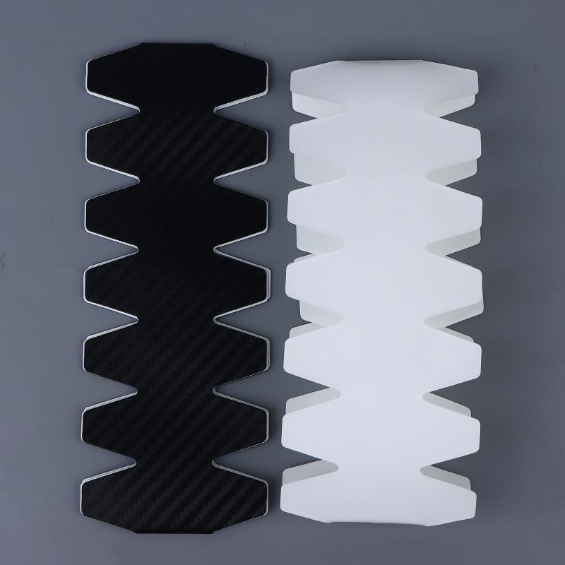 Beach Rackets Head Sticker Reduce Impact And Friction Black Transparent Rackets Frame Protection Tape Anti-Collision