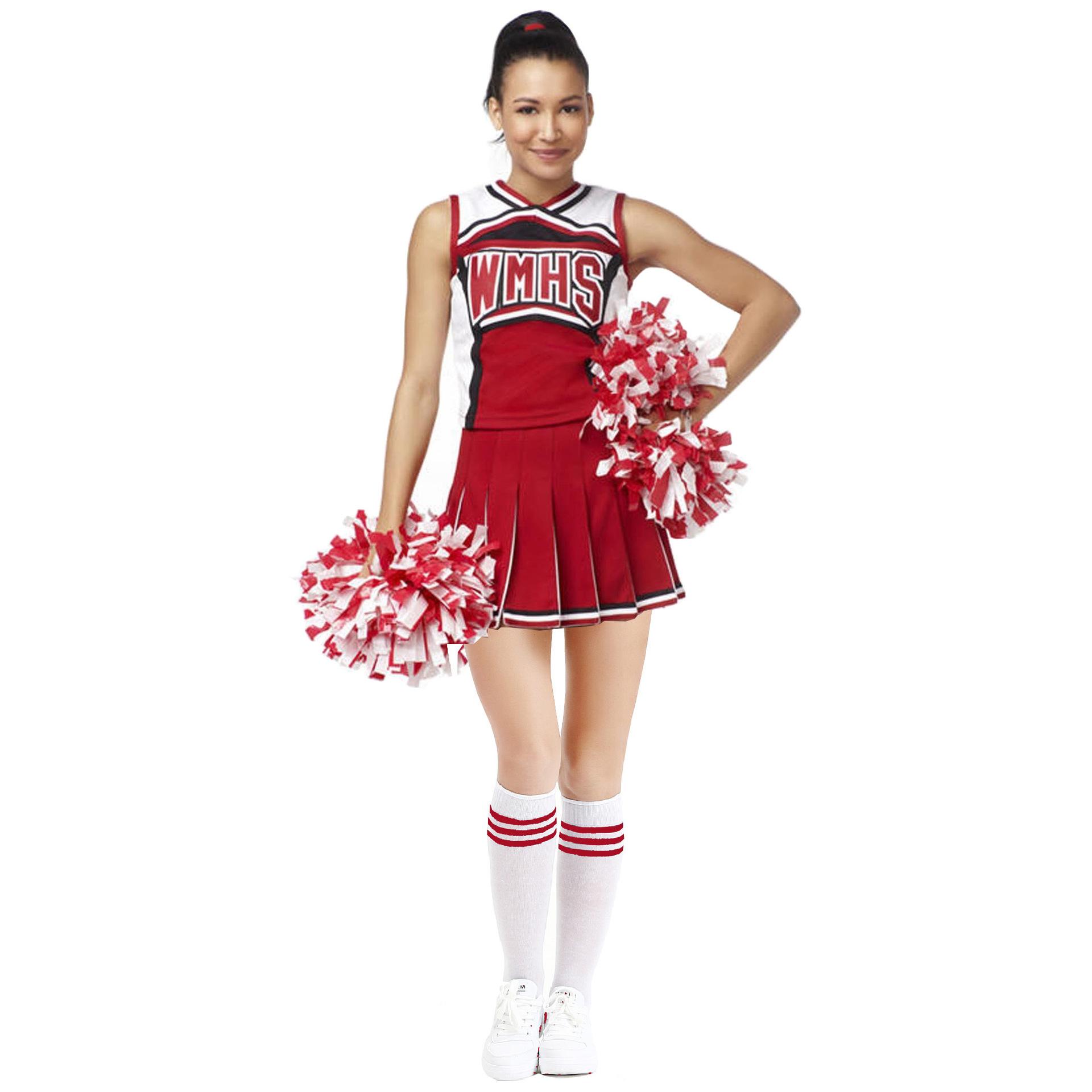 

Sexy Babe Female Cheerleading Costume Female Cheerleading Costume Female Troupe Performance Dance Costume XL