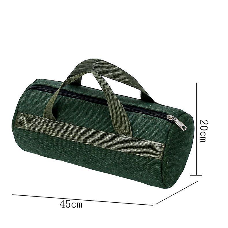 Werkzeugtasche aus Canvas mit großer Kapazität für Schraubendreher & Reparaturwerkzeuge