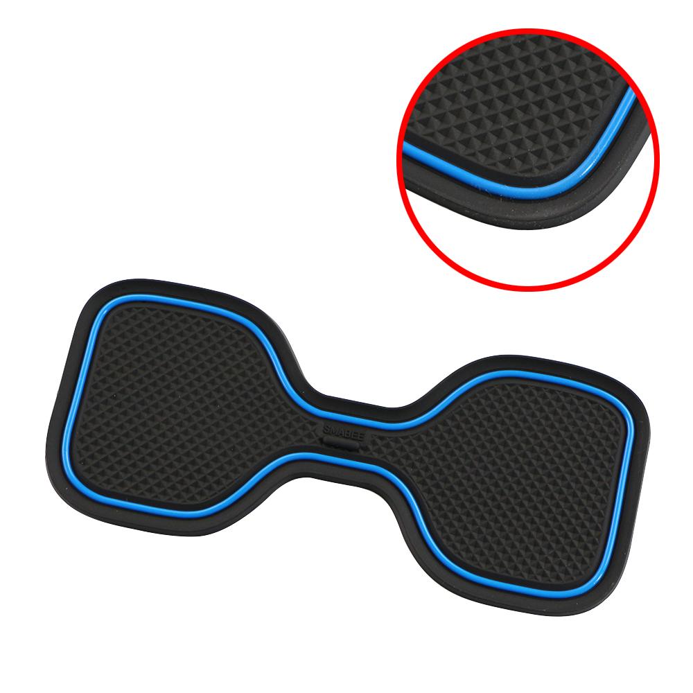 Gate Slot Mats For HONDA CR-V CRV 2017 - 2019 Interior Accessories Anti-Slip Rubber Door Pad Cup Holder Non-slip Mat