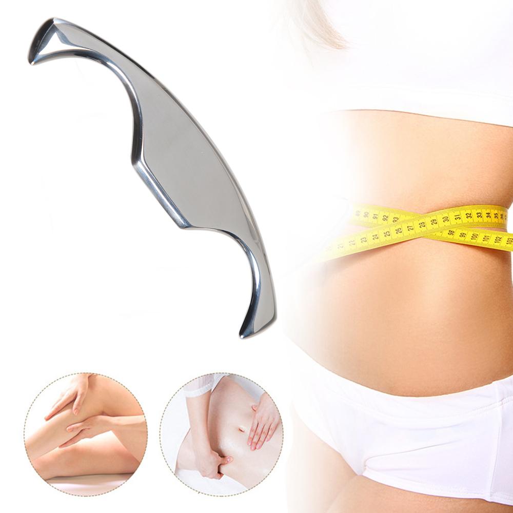 1Pcs Stainless Steel Fascia Knife,Complete Set Of Myofascial Release Knife,Muscle Relaxation Massager,Shoulder And Neck