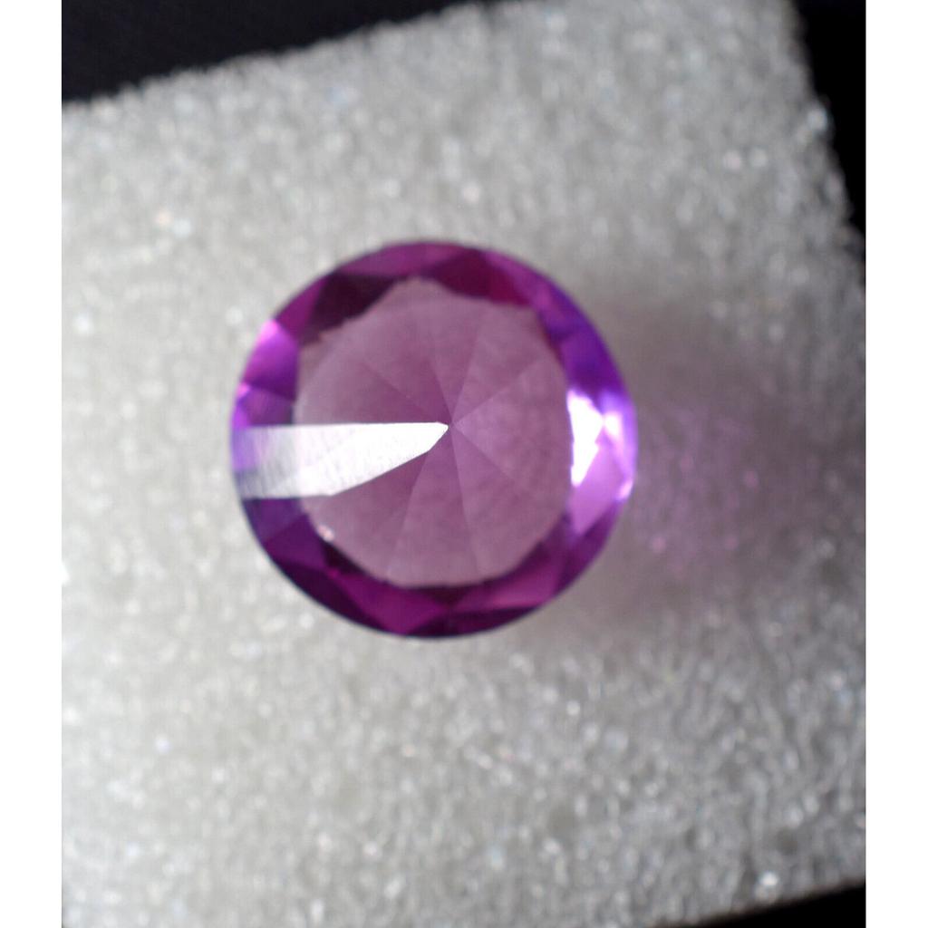 Natural Purple Tanzanite Loose Gemstone 9.50 Ct Round Shape for Jewelry Making and Gem Collections