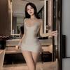New Sex Underwear Women's Hip Skirt Sexy Passion Temptation Deep V Crotch Short Skirt Pure Desire Bed Passion