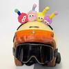 Electric Vehicle Cute Fur Ball Helmet Accessories