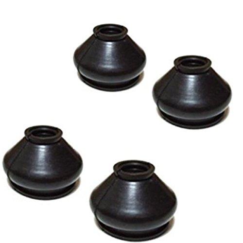 Subaru [Vivio/Preo] Set of 4: 2 Tie Rod End Boots and 2 Lower Ball Joint Boots (TBC007-TBC012)