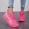 Unisex Sneakers, Blade, Blade Tjock Bottom Mesh, Fashionable Light, Stora sportskor Damsportskor