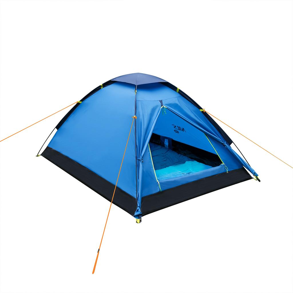 Nc6033 Nightfall Nils Camp Light Gray-Blue Camping Tent