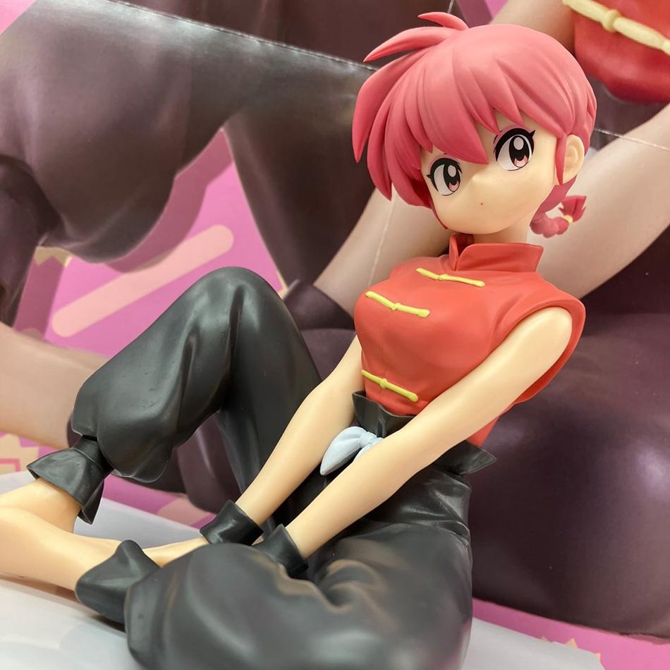 Anime Ranma Tendou Akane 10cm PVC Collectible Figure Model Statue Toy for Christmas Gifts