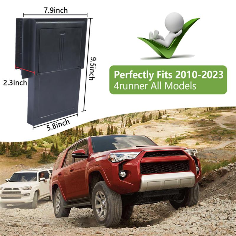 Car Parts Centrol Armrest Storage Box Fit For Toyota 4Runner 2016- Auto interior Accessories